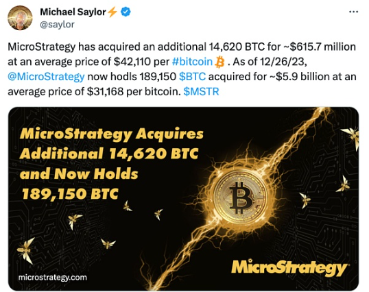 囤积近20万枚比特币 微策略会暴雷吗？-第1张图片-交易所