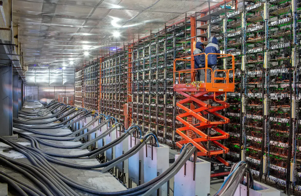 CleanSpark与16万Bitmain S21矿工达成协议-第1张图片-交易所