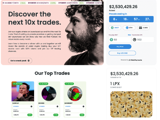 ETH Beta在Launchpad XYZ获利-第1张图片-交易所