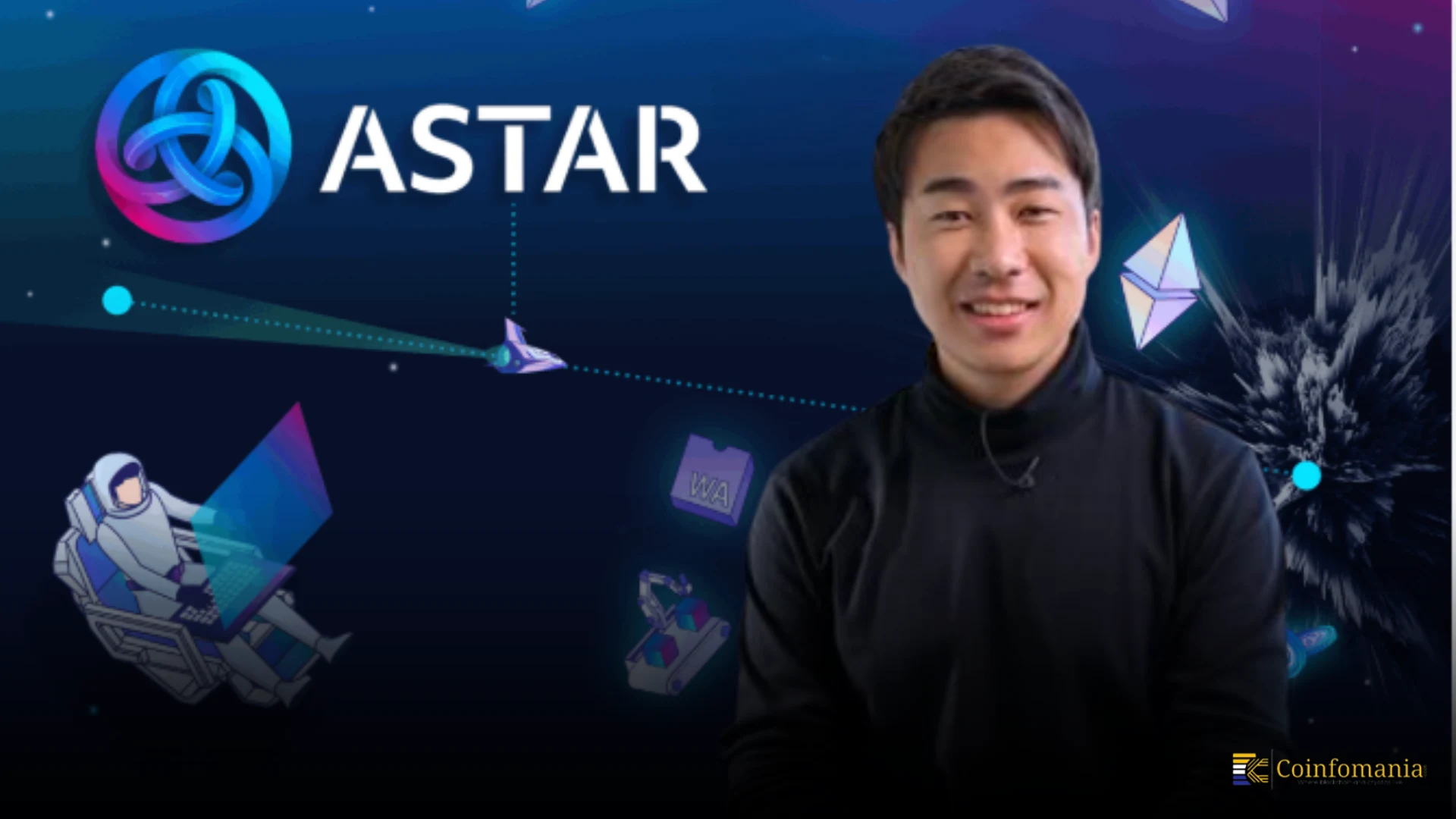 Startale Group首席执行官Sota Watanabe宣布支持TGate.ionomics 3.0提案