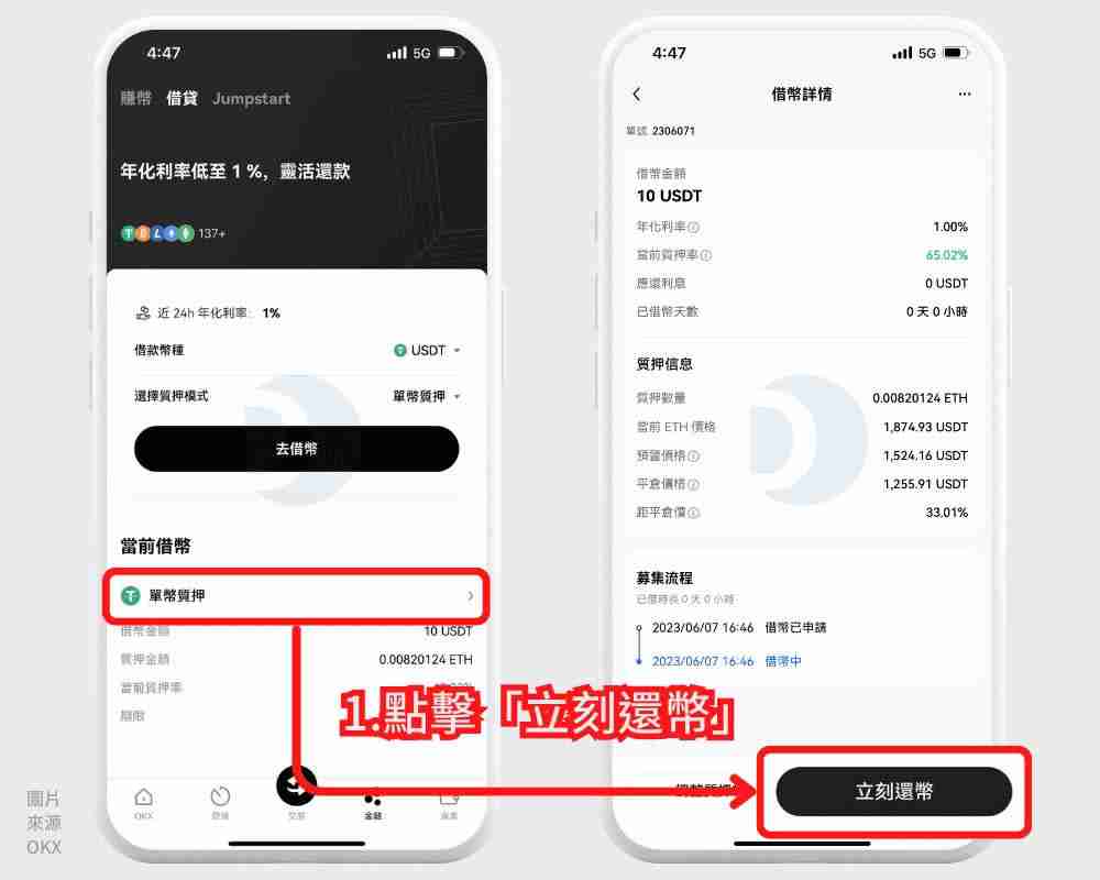 Gate.io质押借币是什么？芝麻交易所APP质押借币操作步骤教程