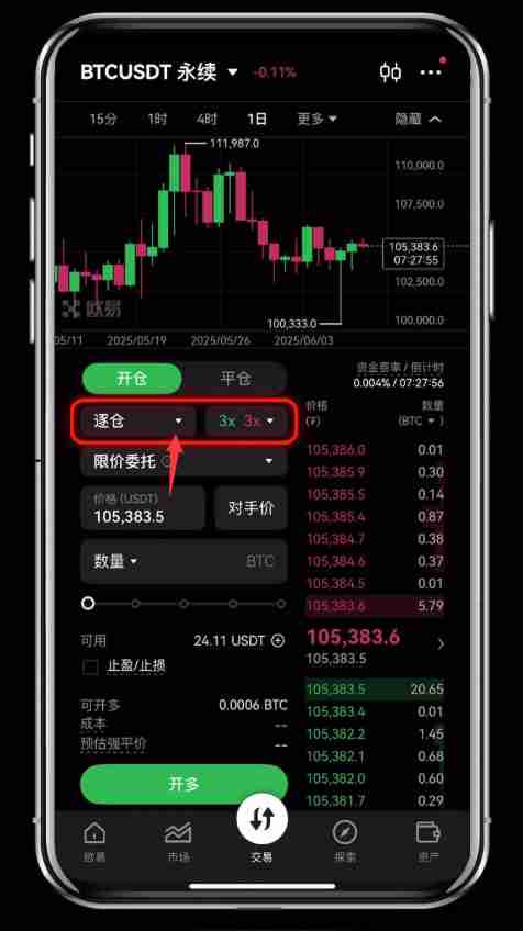 在币圈如何进行合约交易？芝麻交易所Gate.io交易所合约交易新手指南