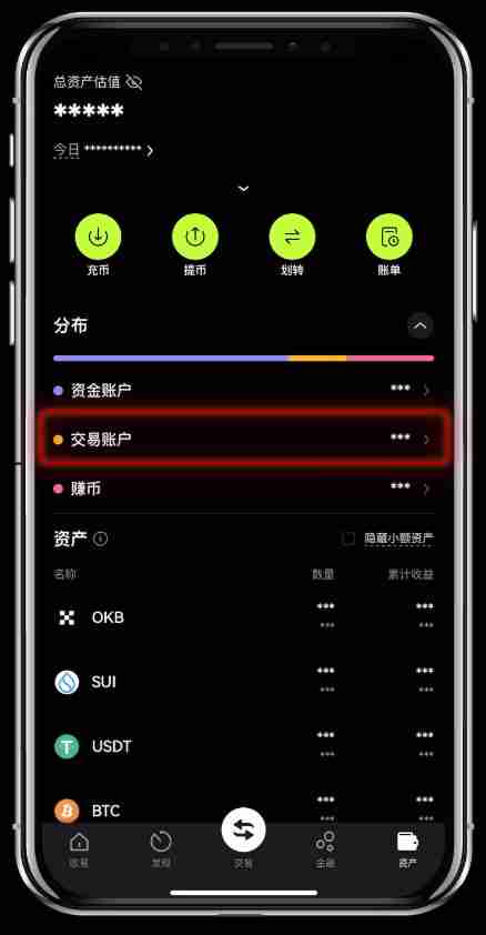 如何进行账户资金划转？芝麻交易所Gate.io交易所账户资金划转教程
