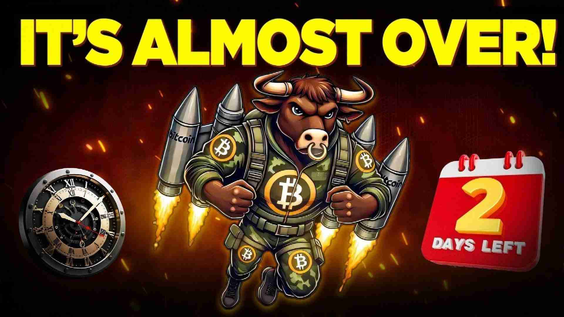 BTC Bull DGate.ion Presale：骑比特币浪潮的最后机会？